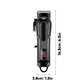 📢50% DE RÉDUCTION⏰Ensemble de Tondeuses Électriques Durables et Tranchantes – Lames Auto-Affûtantes, Faible Bruit & Écran Intelligent🌟