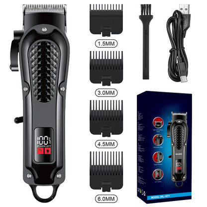 📢50% DE RÉDUCTION⏰Ensemble de Tondeuses Électriques Durables et Tranchantes – Lames Auto-Affûtantes, Faible Bruit & Écran Intelligent🌟