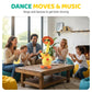 Peluche canard interactive parlante et dansante