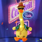 Peluche canard interactive parlante et dansante