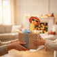 Peluche canard interactive parlante et dansante
