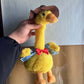 Peluche canard interactive parlante et dansante