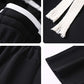 Men's Casual Loose Straight Leg Drawstring Pants
