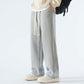 Men's Casual Loose Straight Leg Drawstring Pants