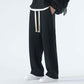 Men's Casual Loose Straight Leg Drawstring Pants