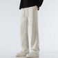 Men's Casual Loose Straight Leg Drawstring Pants