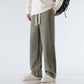 Men's Casual Loose Straight Leg Drawstring Pants