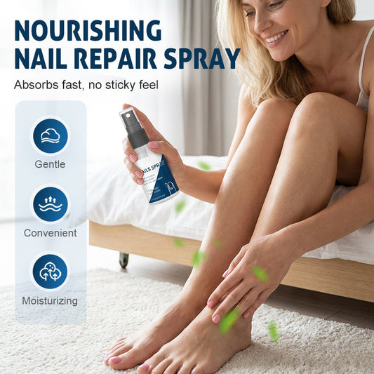 💅🧴 PROMO Spray réparateur nourrissant pour ongles fragiles ✨
