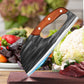 📢📢60 % DE RÉDUCTION !!🔪Couteau de cuisine multifonctionnel en acier inoxydable pour un gain de temps et d'efforts✨