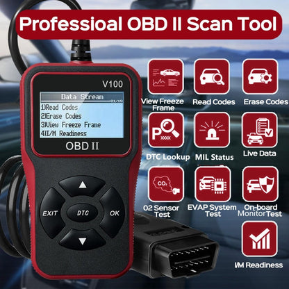 Lecteur de Codes Défaut Moteur Multifonction Automobile