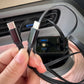 🎁 Achetez 2, recevez 1 GRATUIT ! ⚡🚗 Chargeur ultra-rapide avec câbles rétractables & lumière étoilée ✨