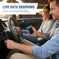 🔧🚗‑50% OFFRE LIMITÉE🔧Outil diagnostic auto Bluetooth 5.0, données temps réel et test batterie iOS Android 🚗📱