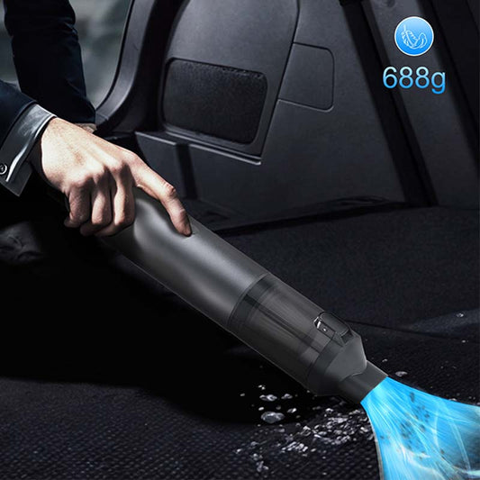 🐣🚗 Aspirateur Voiture Sans Fil Haute Puissance | Promo Pâques ✨