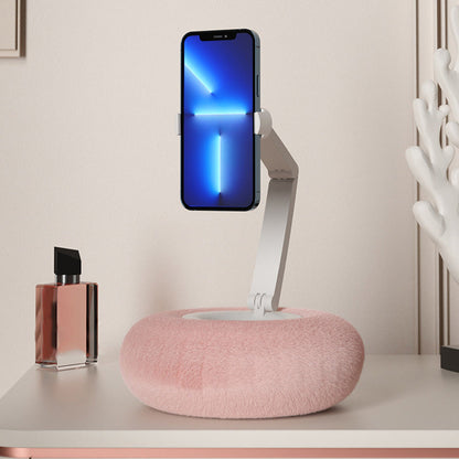 Support de téléphone portable réglable à 360° avec coussin