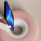 Support de téléphone portable réglable à 360° avec coussin