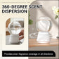 Diffuseur d’Aromathérapie Inversé en Forme de Boule à Neige