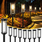 ✨NOUVEAUTÉ 2026✨💡Lampes solaires d'extérieur pour allée🔥🚀PROMO -50%🚀