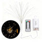🎆60 % DE RÉDUCTION ! 💡 Guirlande lumineuse LED en fil de cuivre effet feux d'artifice – Fil de cuivre flexible, lumière chaude et éclairage décoratif pour vos fêtes ✨