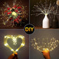 🎆60 % DE RÉDUCTION ! 💡 Guirlande lumineuse LED en fil de cuivre effet feux d'artifice – Fil de cuivre flexible, lumière chaude et éclairage décoratif pour vos fêtes ✨