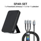 🔋50 % de réduction ! Banque d’alimentation magnétique sans fil avec support intégré – Charge 3 appareils à 15 W/22,5 W ⚡📱