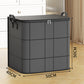 🧺50 % DE RÉDUCTION MAINTENANT !🛏️ Housse de protection pour couette et linge de lit – Grande capacité, tissu non tissé résistant et design pliable 🌿