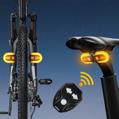 💐64% DE RÉDUCTION ! Feu Arrière Vélo Sans Fil – Sécurisez vos Trajets de Nuit 🚲⚠️【Prix Spécial】