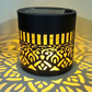 🌞 55 % DE RÉDUCTION MAINTENANT ! 🌀 Lampe solaire mandala – Projection de motifs époustouflants, design 2 en 1 pour sol et mur, étanche IP65, allumage/extinction automatique 🌿