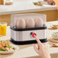 🍳Offres spéciales de Noël : 50 % de réduction💨 Cuiseur à œufs multifonctionnel avec couvercle transparent – Pour faire bouillir, pocher ou préparer des omelettes✨