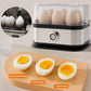 🍳Offres spéciales de Noël : 50 % de réduction💨 Cuiseur à œufs multifonctionnel avec couvercle transparent – Pour faire bouillir, pocher ou préparer des omelettes✨