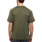 T-shirt à col rond pour homme, manches courtes raglan