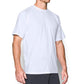 T-shirt à col rond pour homme, manches courtes raglan