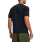 T-shirt à col rond pour homme, manches courtes raglan