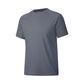 T-shirt à col rond pour homme, manches courtes raglan