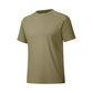 T-shirt à col rond pour homme, manches courtes raglan
