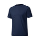 T-shirt à col rond pour homme, manches courtes raglan