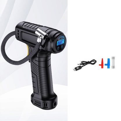 💎 50% DE RÉDUCTION ! 💎 Compresseur d’Air Portable Sans Fil avec Affichage Numérique – Gonflage Rapide, Préréglage Intelligent & Lampe LED 🔋🚗