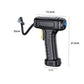 💎 50% DE RÉDUCTION ! 💎 Compresseur d’Air Portable Sans Fil avec Affichage Numérique – Gonflage Rapide, Préréglage Intelligent & Lampe LED 🔋🚗
