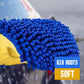 🚗50 % DE RÉDUCTION MAINTENANT ! 🧽 Balai de lavage de voiture télescopique à long manche en aluminium durable – Microfibre douce, anti-rayures et longueur réglable ✨