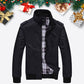 🧥50 % de réduction ! Veste Décontractée Business pour Homme – Coupe-vent élégant en nylon, poches multiples & col montant 🌬️💼