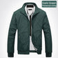🧥50 % de réduction ! Veste Décontractée Business pour Homme – Coupe-vent élégant en nylon, poches multiples & col montant 🌬️💼