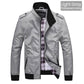 🧥50 % de réduction ! Veste Décontractée Business pour Homme – Coupe-vent élégant en nylon, poches multiples & col montant 🌬️💼