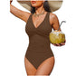 👙✨ 50 % de réduction ! 💃 Maillot de bain sculptant — Coupe ajustée