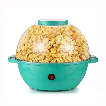 👉 Pop-corn en un clic | Machine à pop-corn électrique pour la maison : appuyez pour démarrer et savourez un goûter parfait ! 🎉