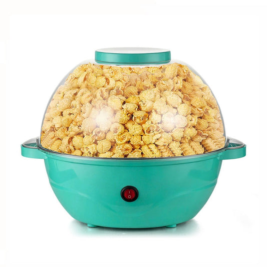 👉 Pop-corn en un clic | Machine à pop-corn électrique pour la maison : appuyez pour démarrer et savourez un goûter parfait ! 🎉