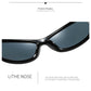 📢📢50 % de réduction !! ⏰Lunettes de soleil papillon oversize pour femmes