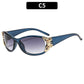 📢📢50 % de réduction !! ⏰Lunettes de soleil papillon oversize pour femmes