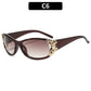 📢📢50 % de réduction !! ⏰Lunettes de soleil papillon oversize pour femmes