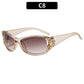 📢📢50 % de réduction !! ⏰Lunettes de soleil papillon oversize pour femmes