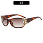 📢📢50 % de réduction !! ⏰Lunettes de soleil papillon oversize pour femmes
