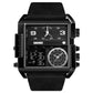 Montre de sport multifonctionnelle et étanche avec un grand cadran